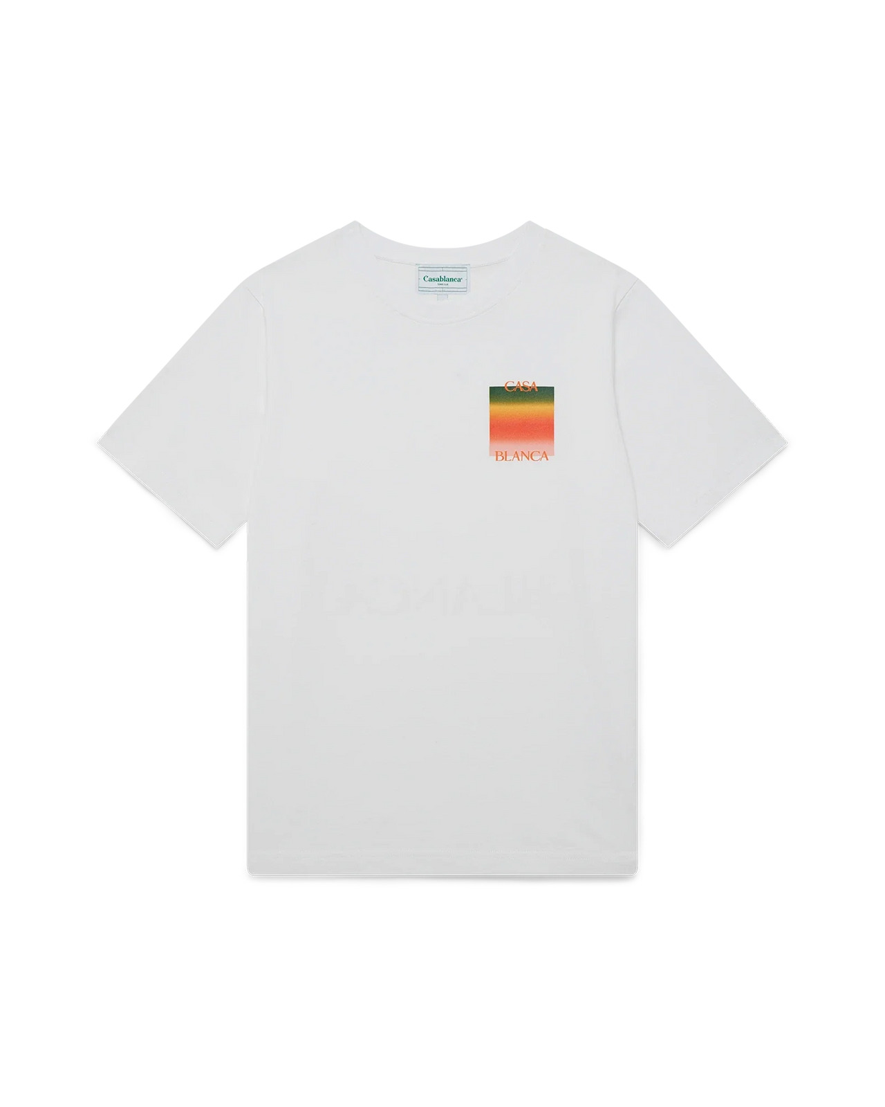Gradient Casa Logo T-Shirt | Casablanca Paris - 1