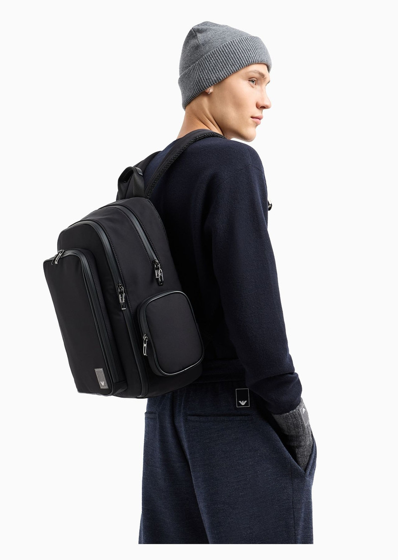 Travel Essential nylon backpack 6