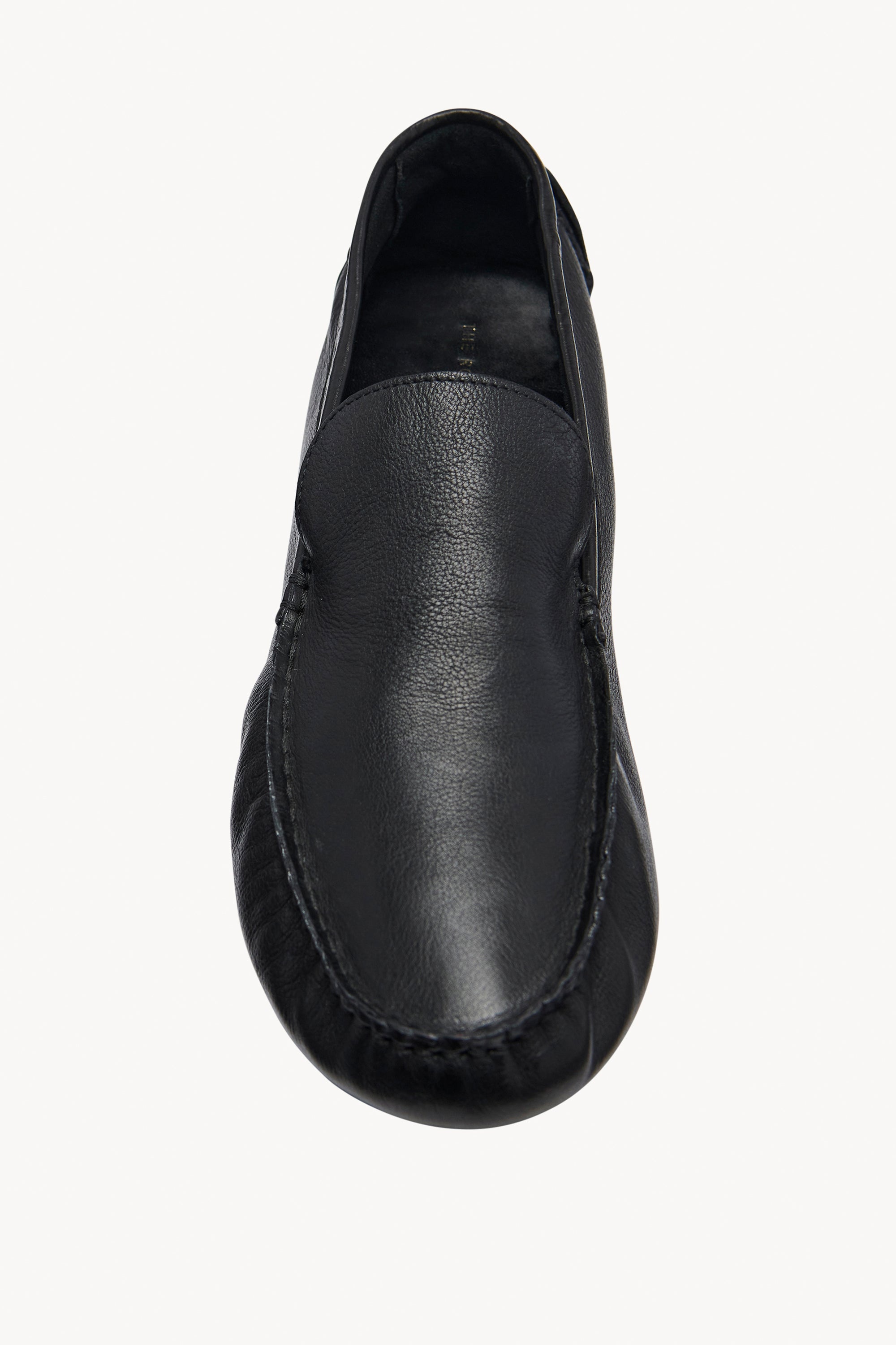 Lucca Slip On in Leather - 3