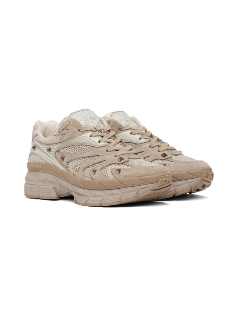 Beige MS-2960 Sneakers 4