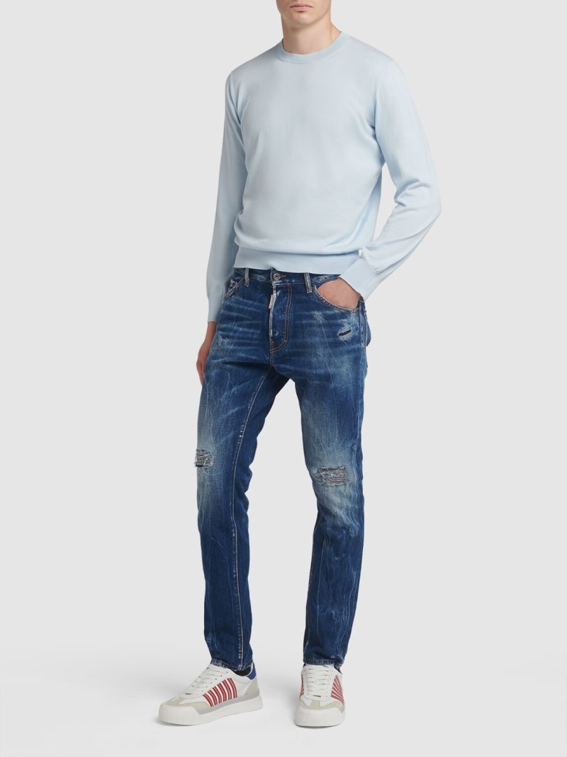 Cool Guy fit cotton denim jeans - 2