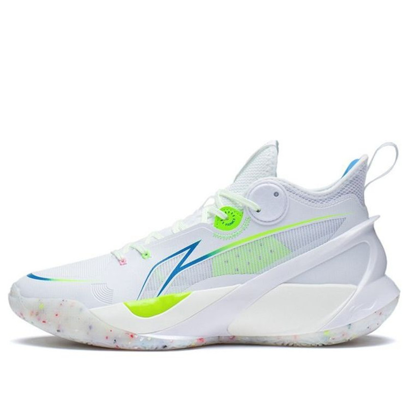 Li-Ning Sonic 10 Mid 'Standard White' ABAS069-3 - 1