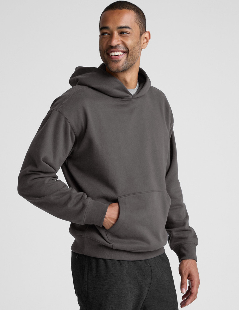BEYOND YOGA LuxeFleece Classic Men's Hoodie outlook
