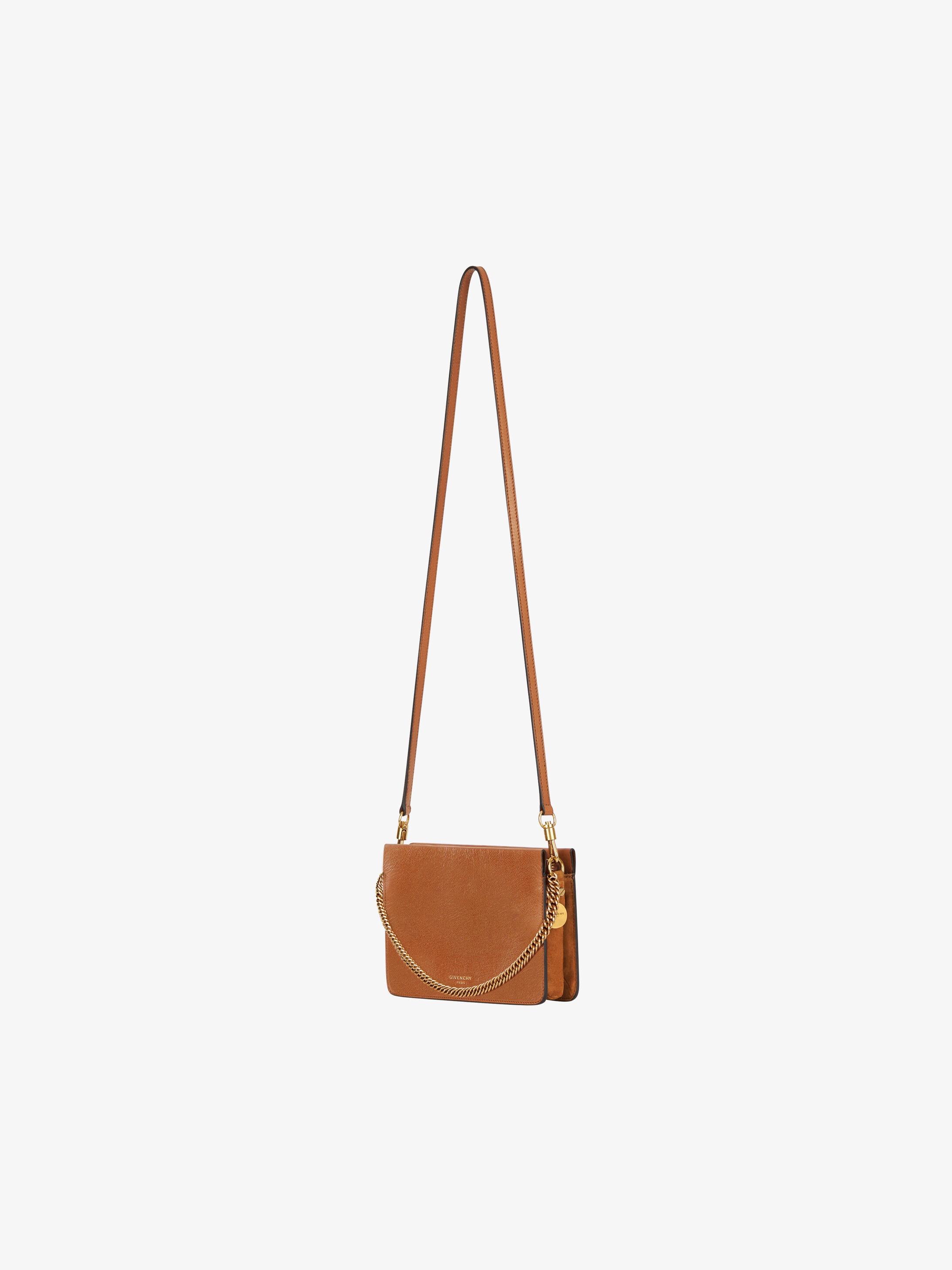 Cross3 bag in grained leather and suede - 3