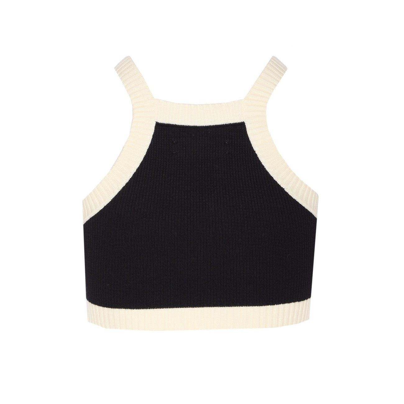 Amiri Women Ma Cropped Tank Top - 2