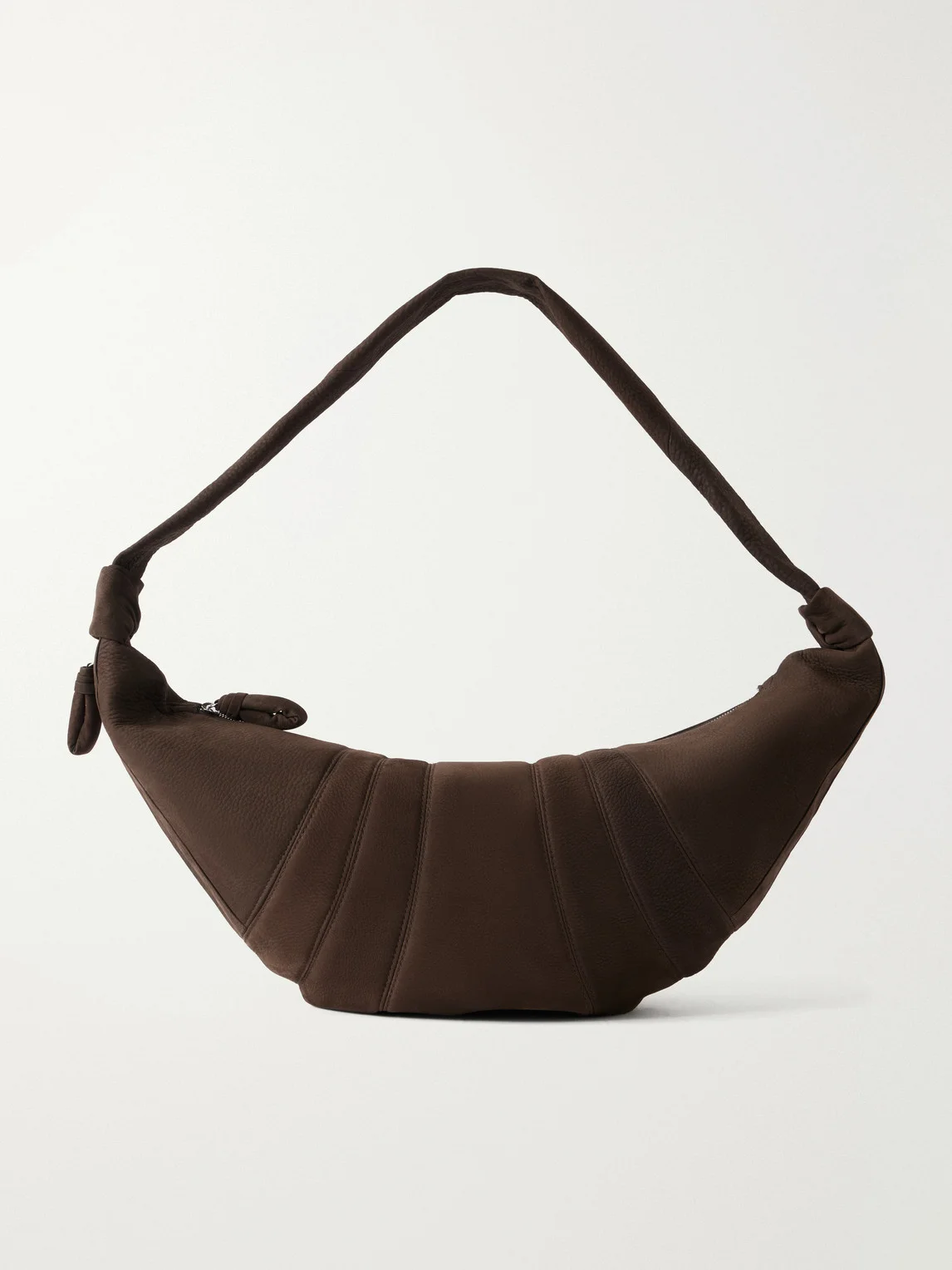 Croissant Nubuck Messenger Bag - 1
