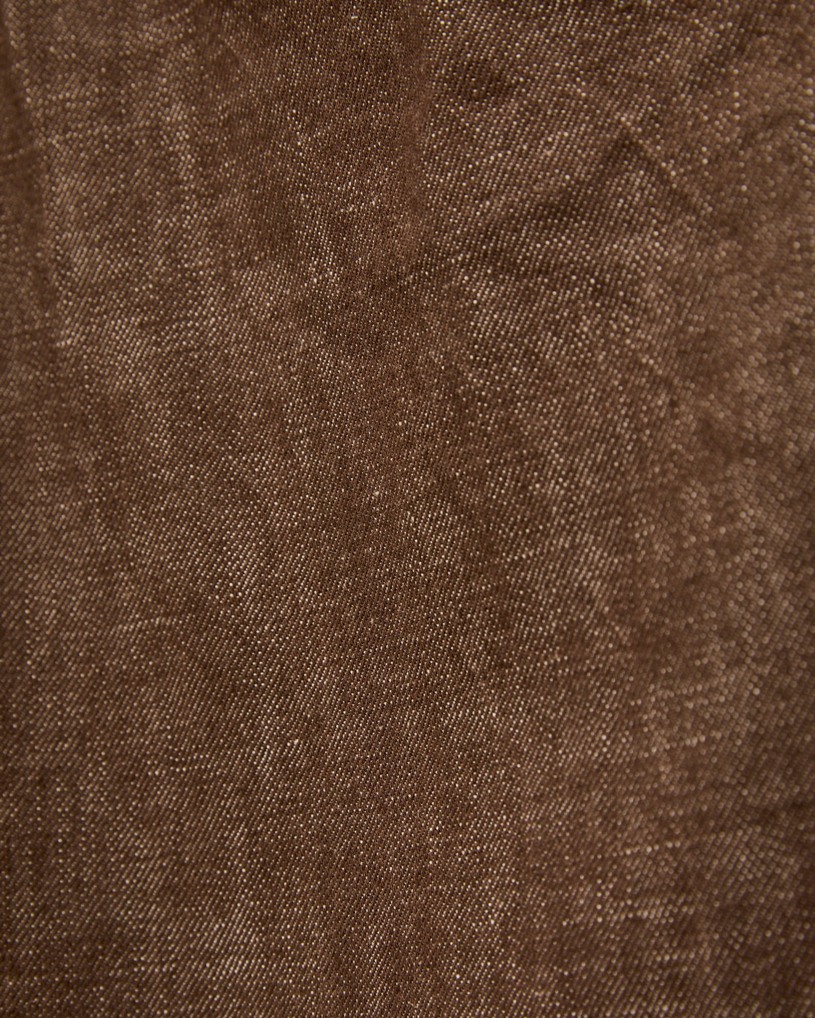 Harvest Pant in Brown Denim - 8