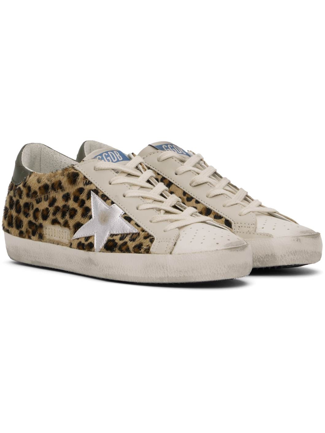 Tan Super-Star Classic Sneakers - 4