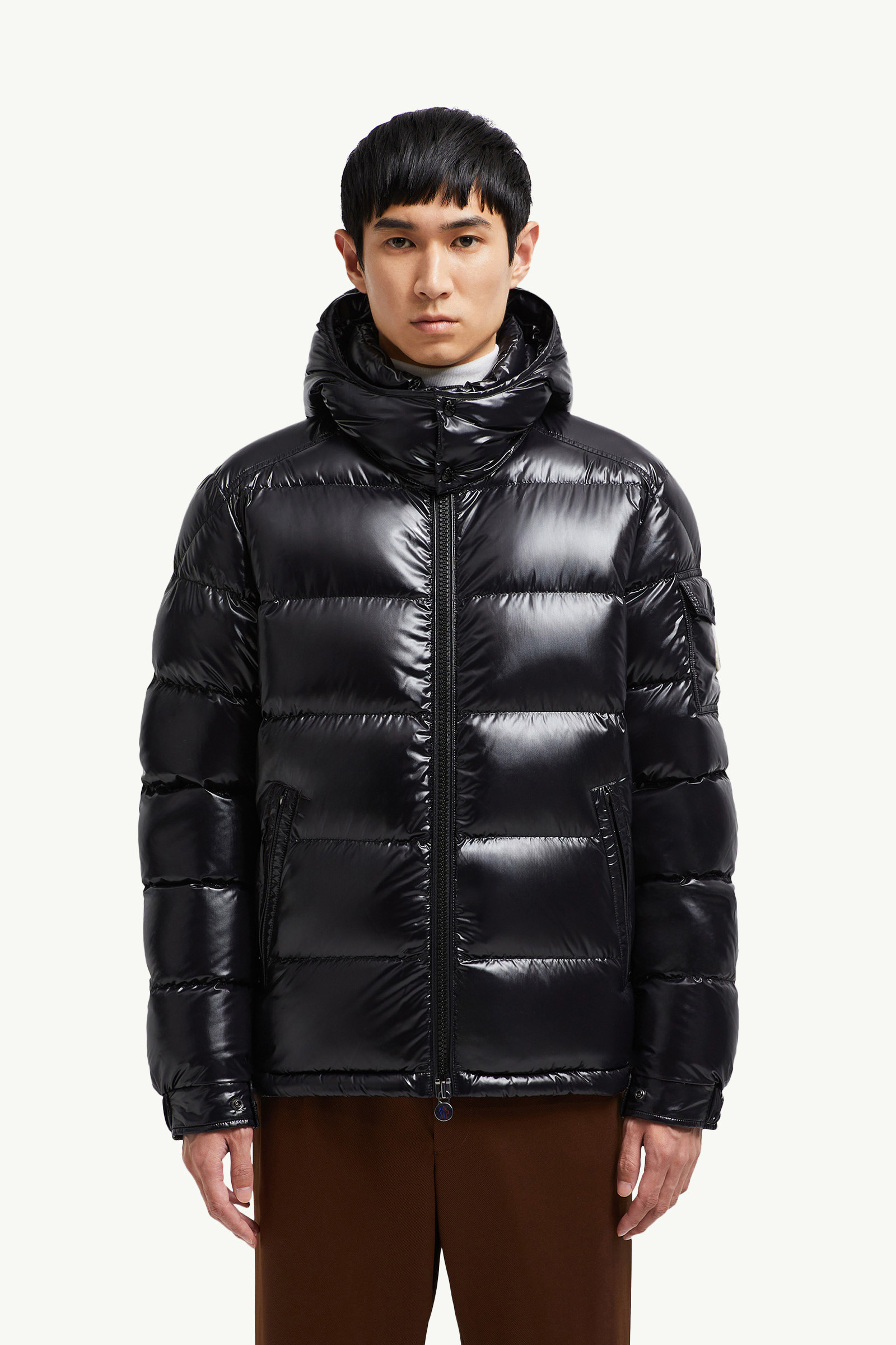 Moncler Maya Hooded Short Down Jacket - 3