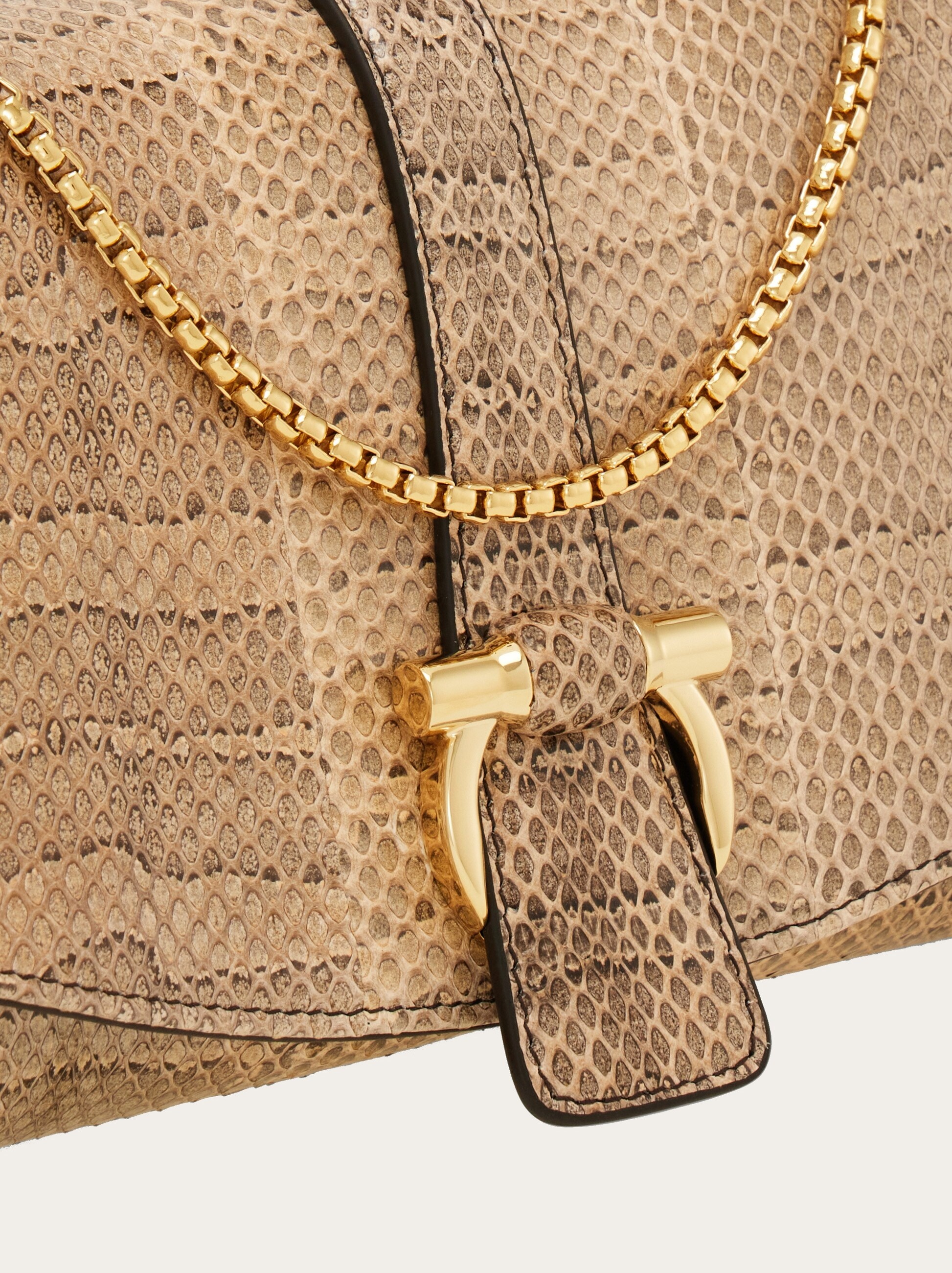 Front flap crossbody bag (S) - 8