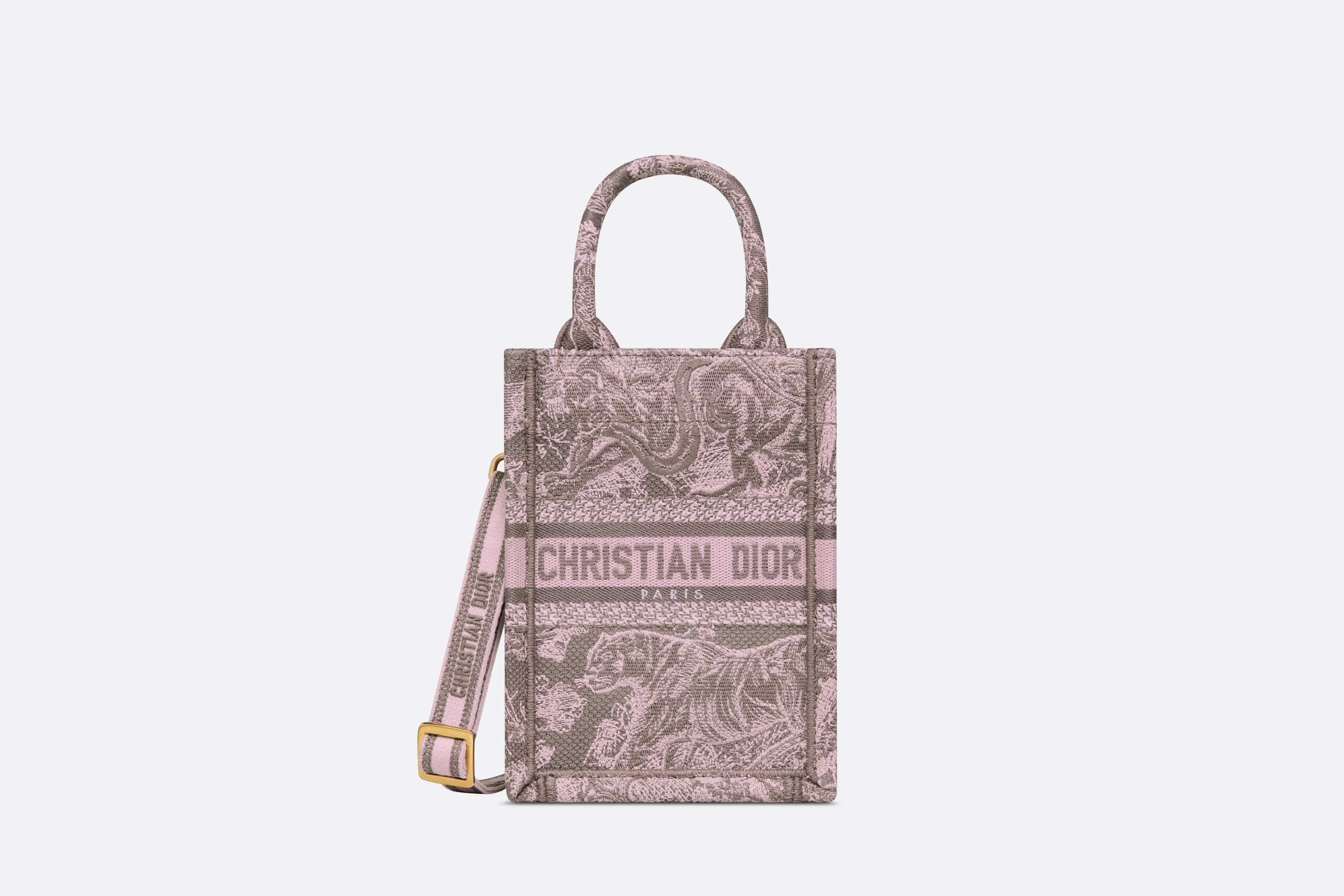 Mini Dioriviera Dior Book Tote Phone Bag - 1