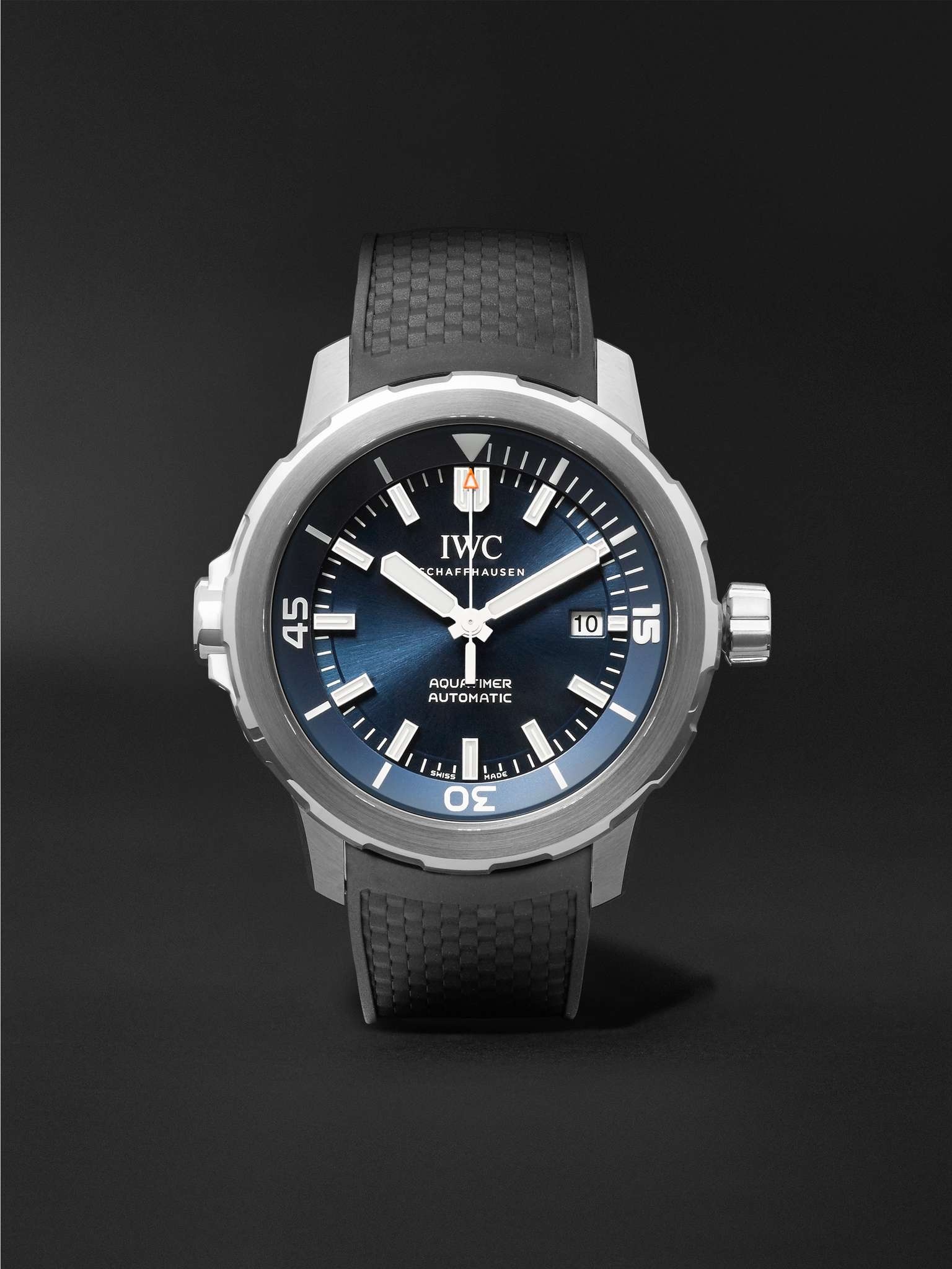 Aquatimer Expedition Jacques-Yves Cousteau Automatic 42mm Stainless Steel and Rubber Watch, Ref. No. - 1