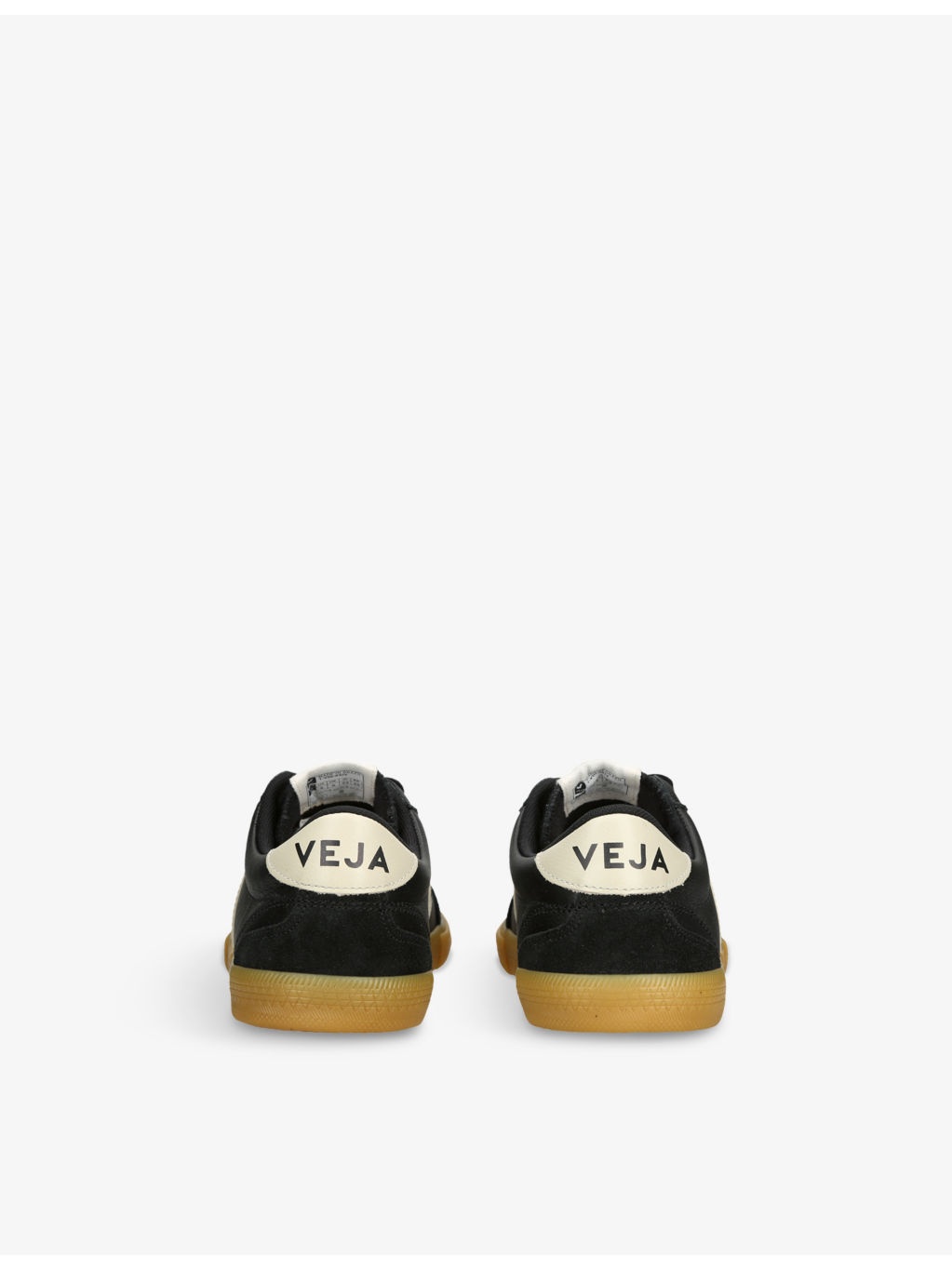Volley Low-Top Leather Trainers - 4