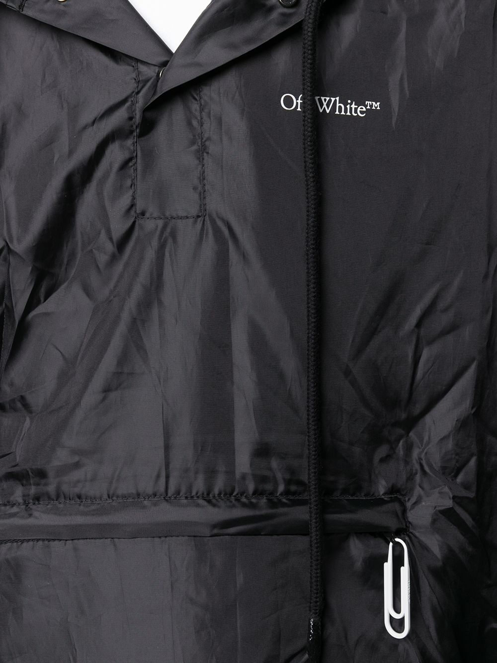 lightweight packable raincoat - 5