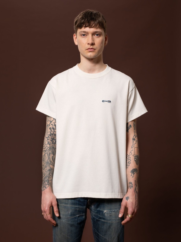 Short Sleeve Tee Rebirth Offwhite - 5
