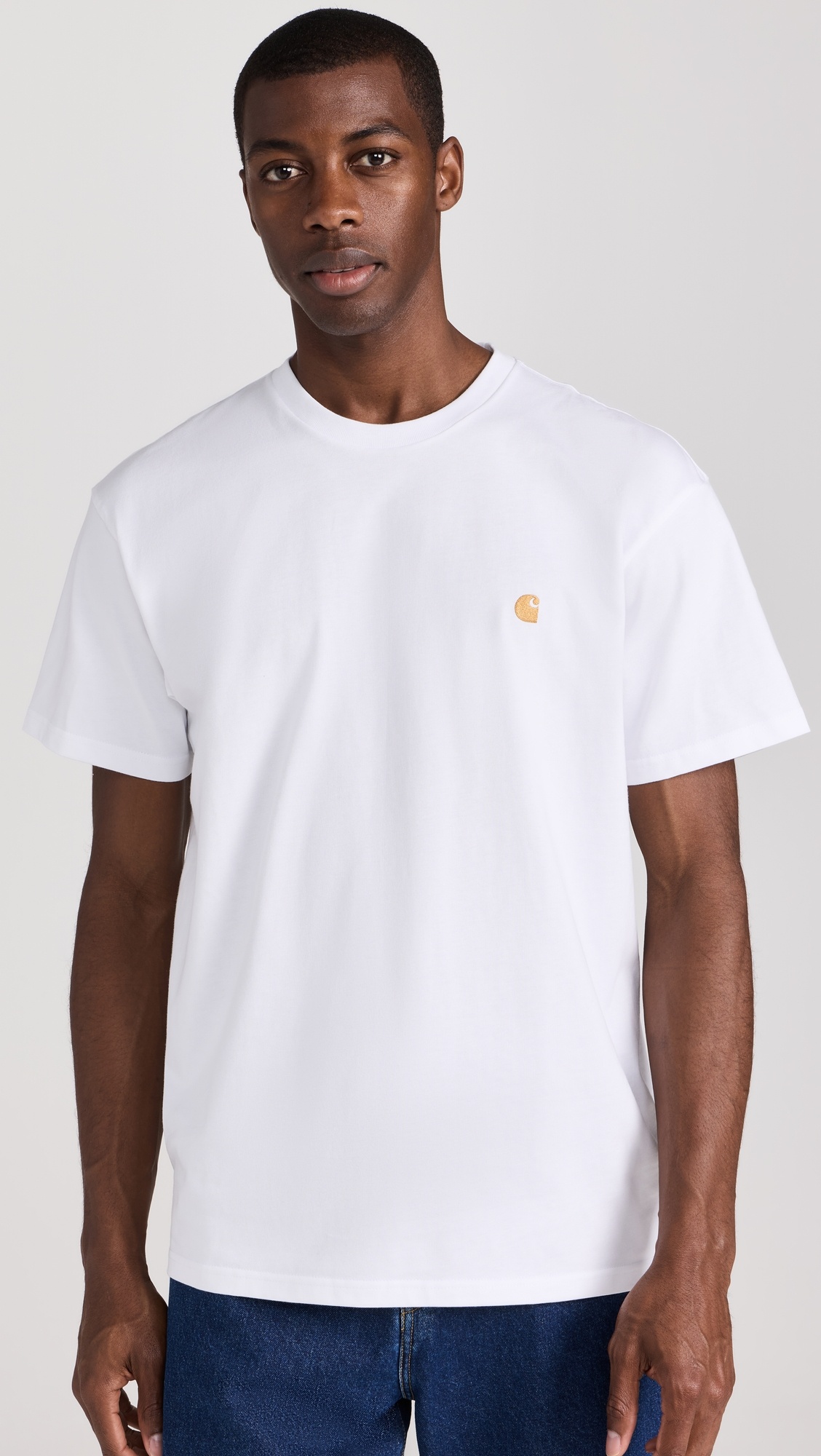 Carhartt Short Sleeve Chase T-Shirt | shopbop | REVERSIBLE