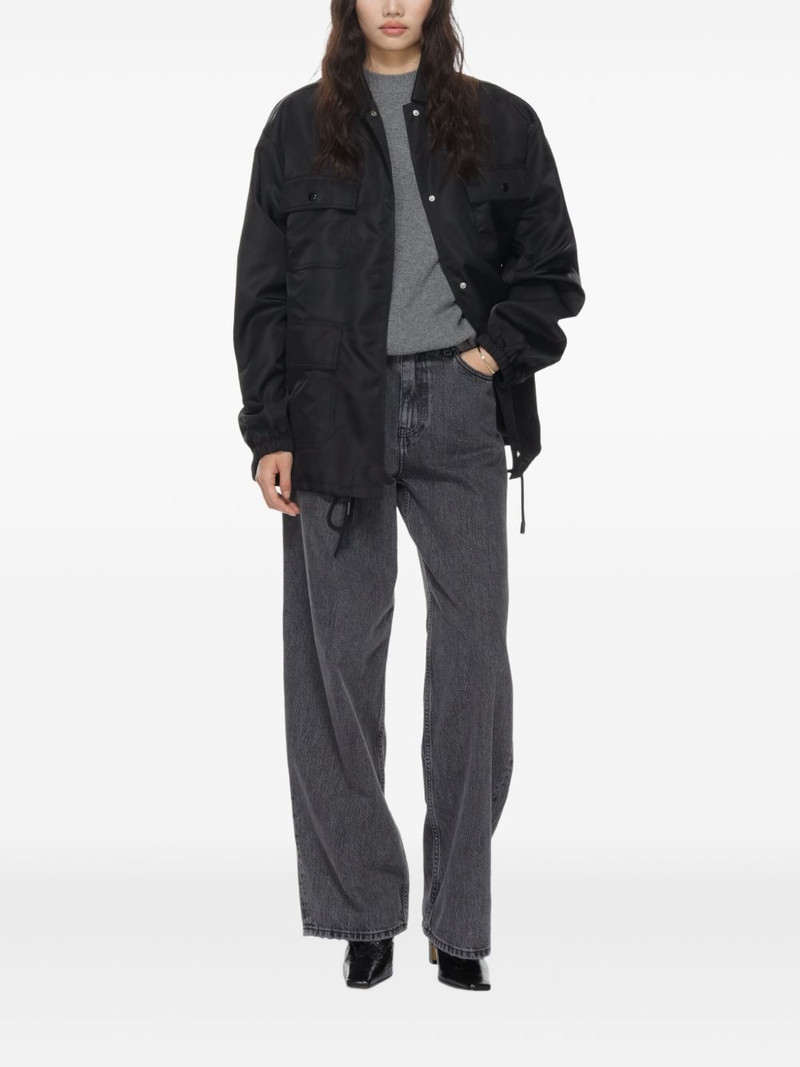 Carven hooded blouson outlook