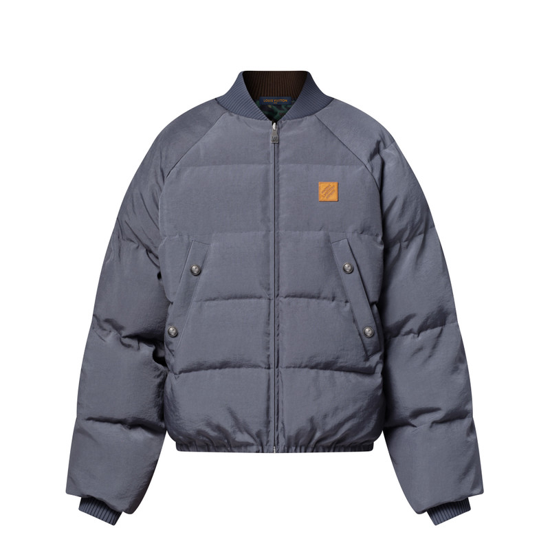 Reversible Puffer Jacket 1