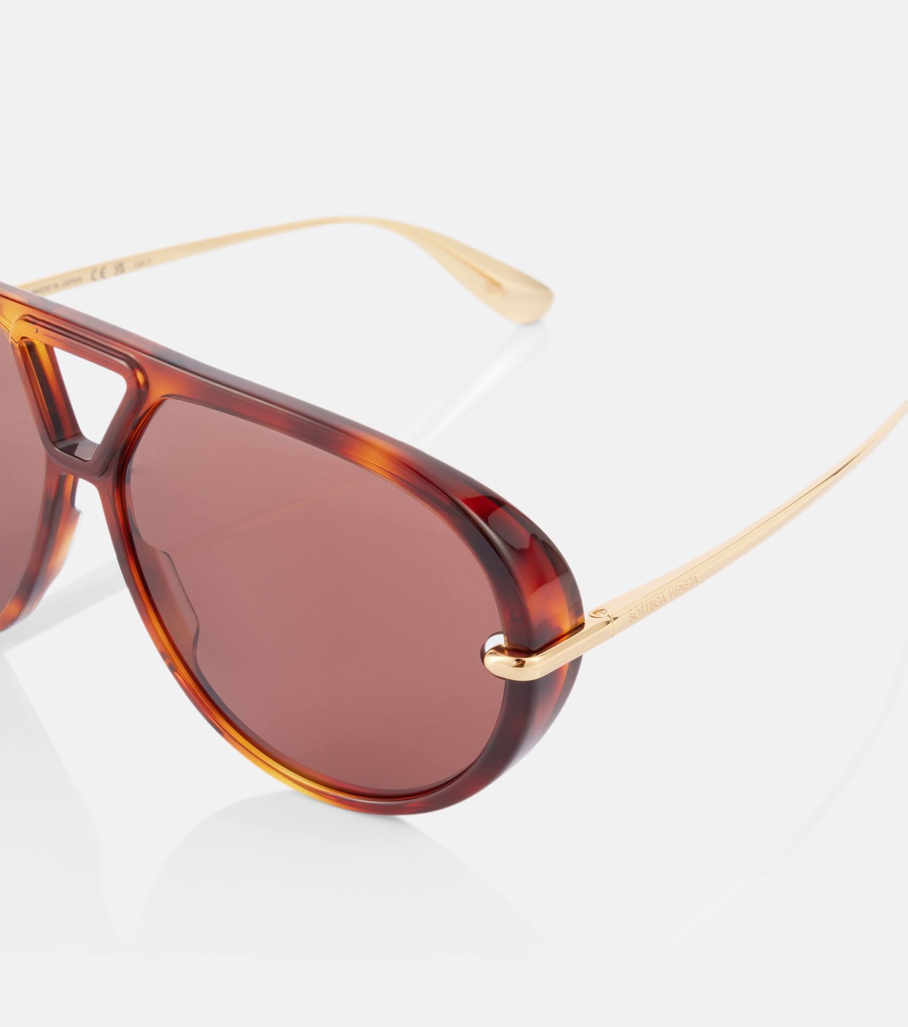 Drop aviator sunglasses - 2