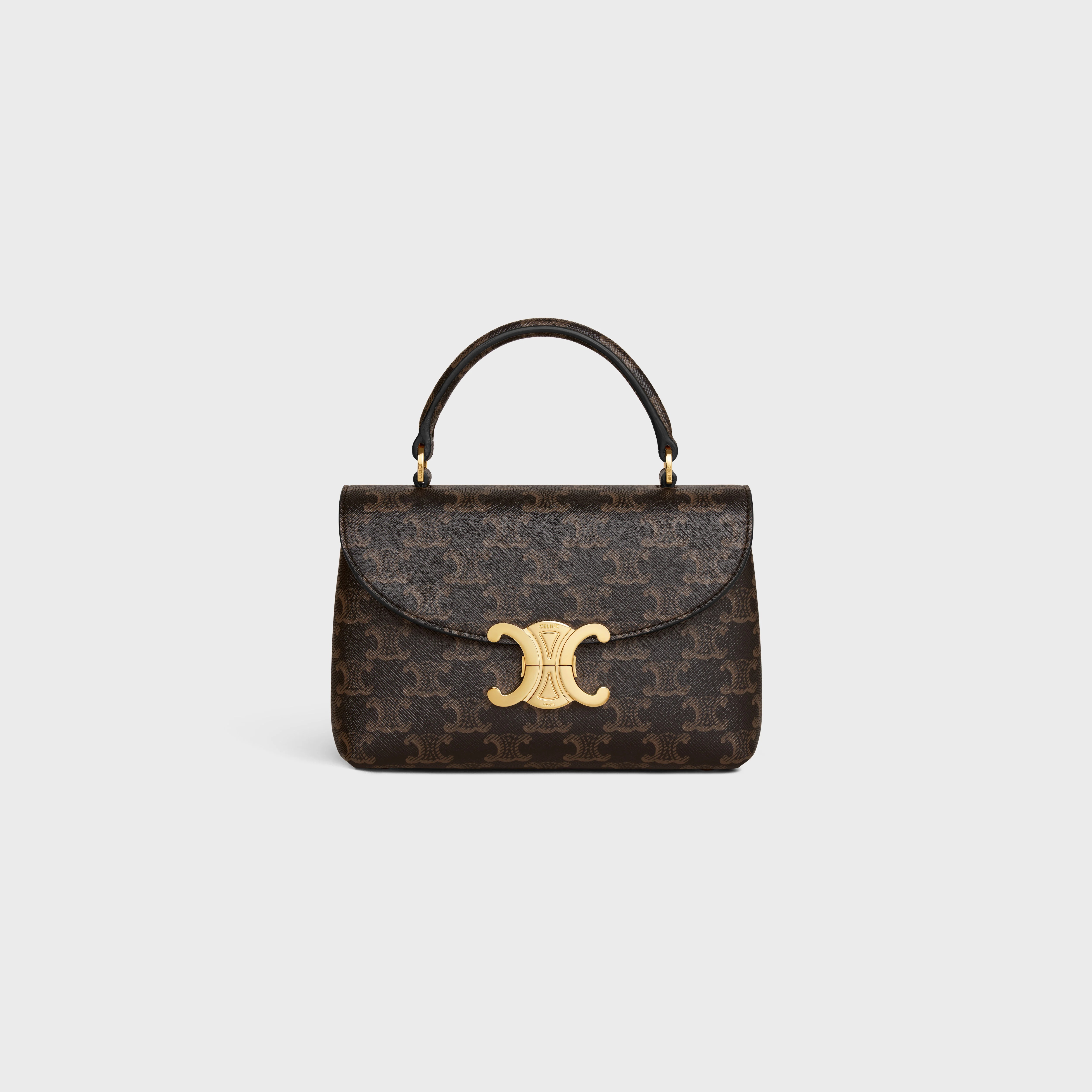 CELINE TEEN NINO BAG in Triomphe Canvas | REVERSIBLE