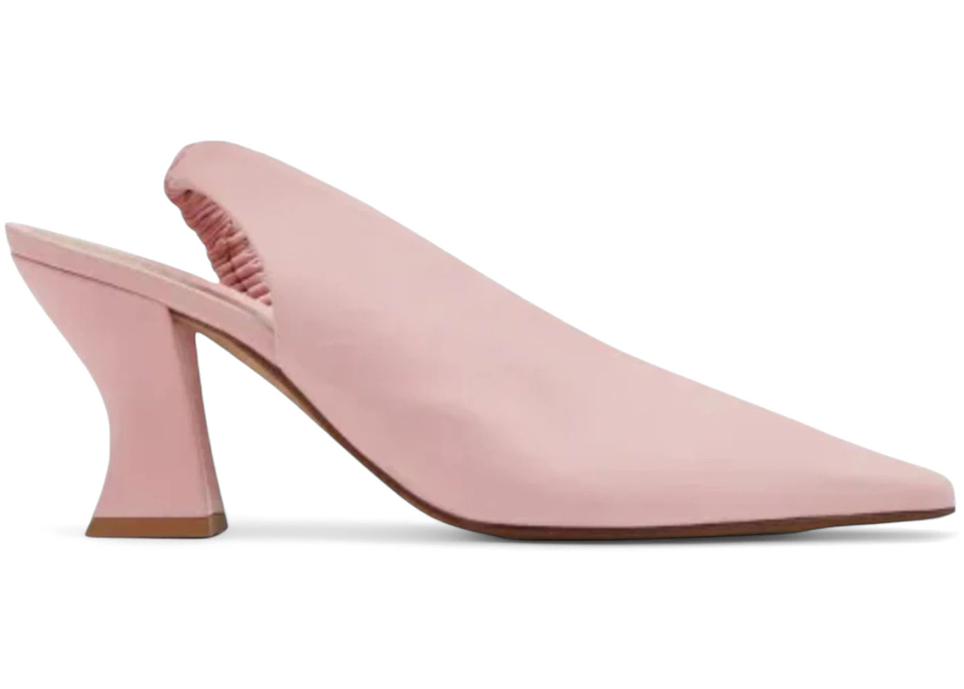 Bottega Veneta Leather Pumps Pink (Women's) - 1