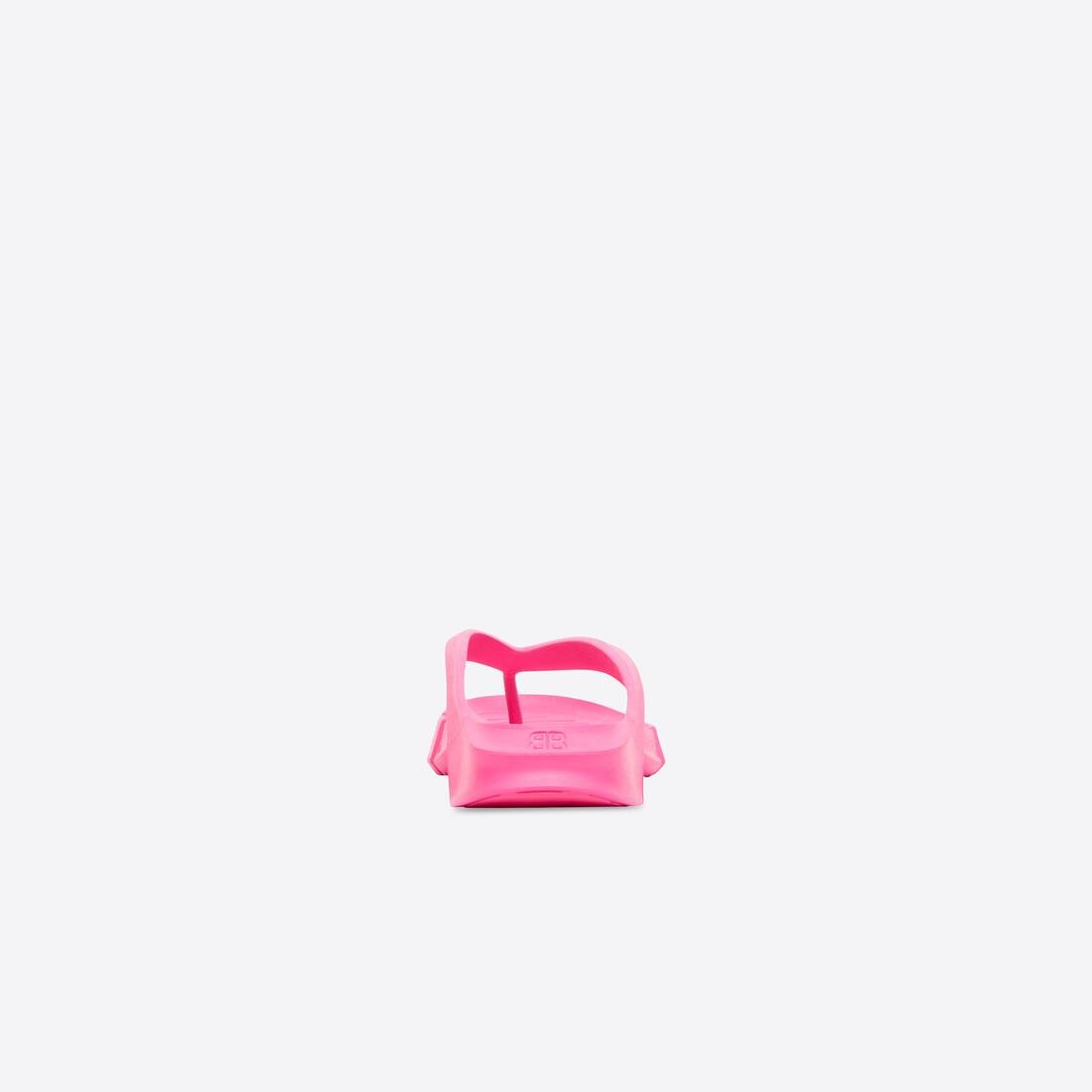 Women's Mold Thong Sandal in Pink - 2