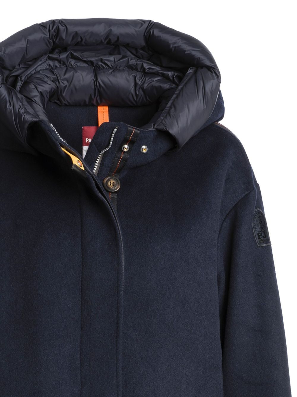 hooded padded coat - 3