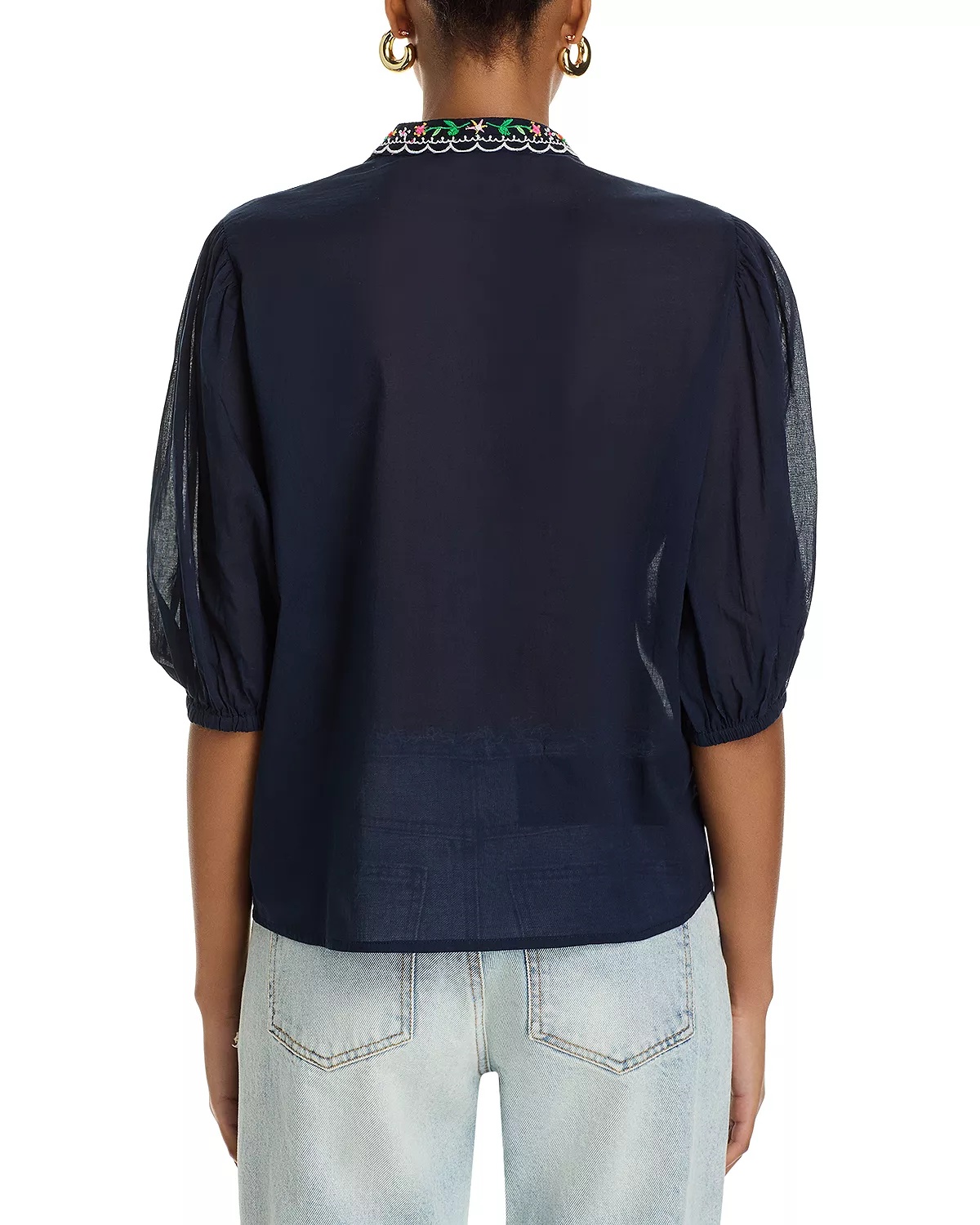 Embroidered Top - 3