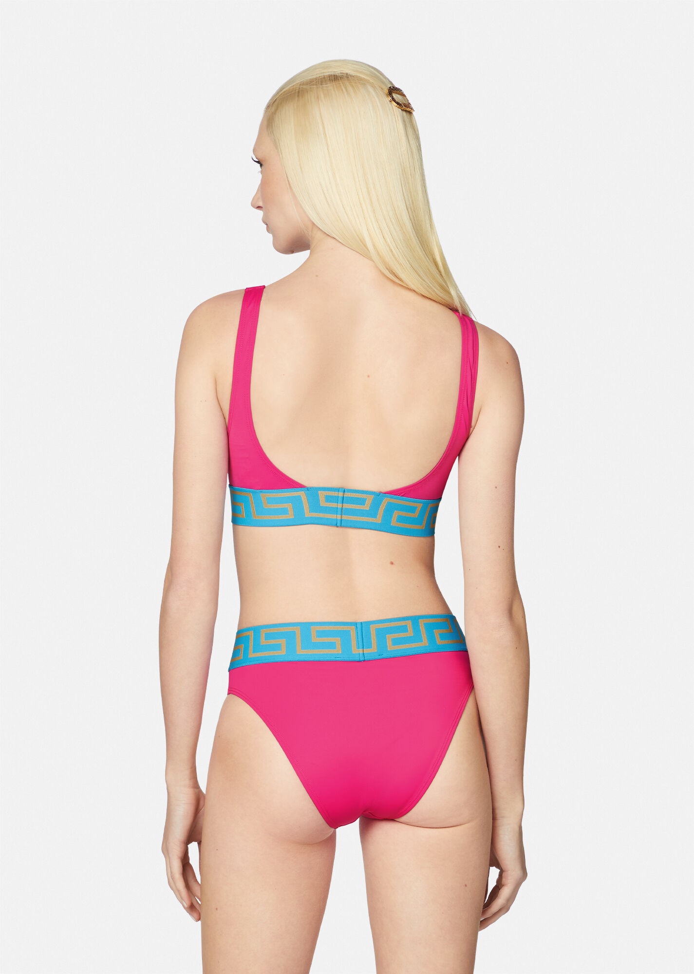 Greca Border Bikini Briefs - 3
