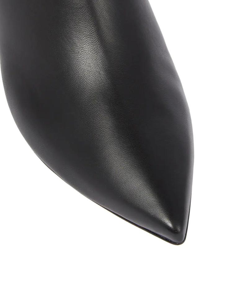 Convertible leather mules 6