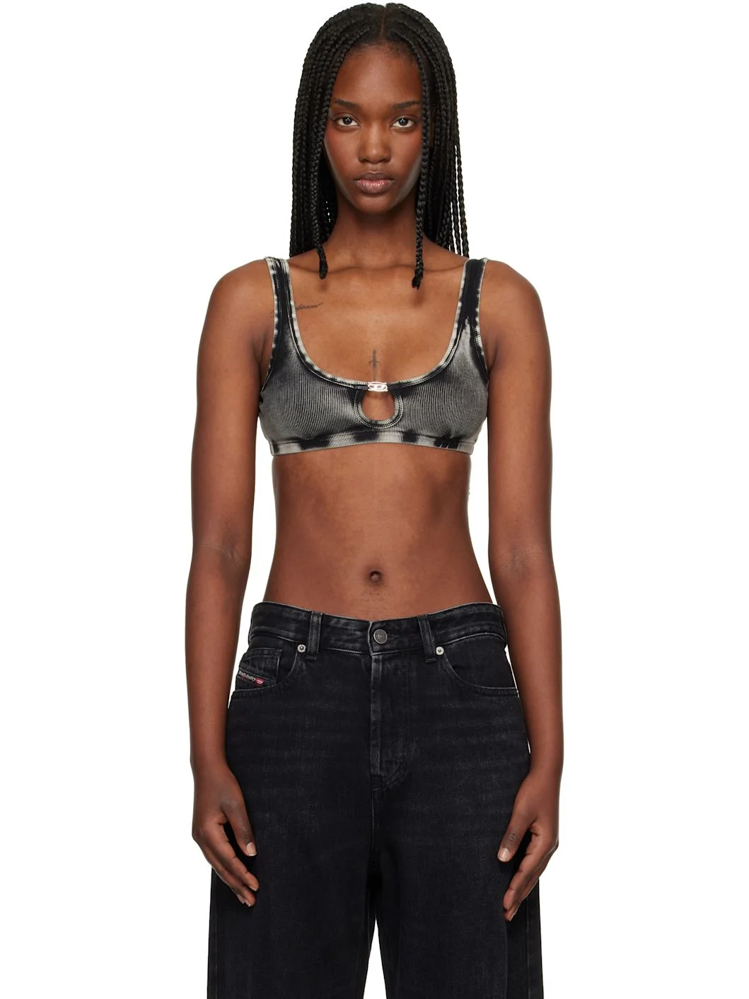 Gray Florence-Dnm Bralette - 1