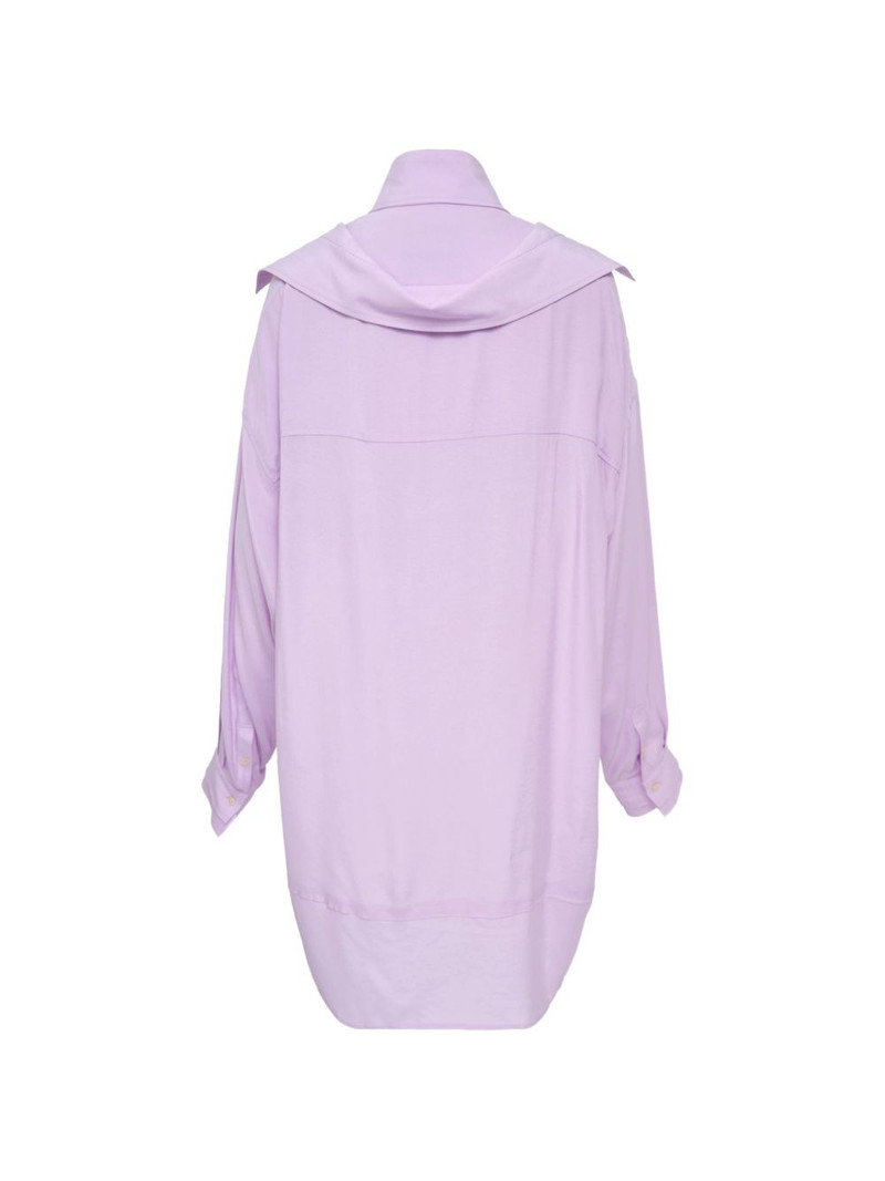 Maison MIHARAYASUHIRO layered shirt outlook