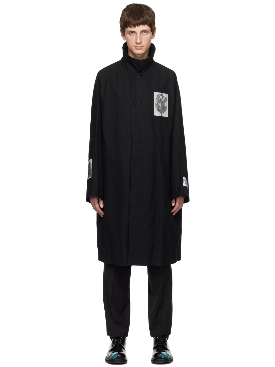 Black Distance Coat - 1
