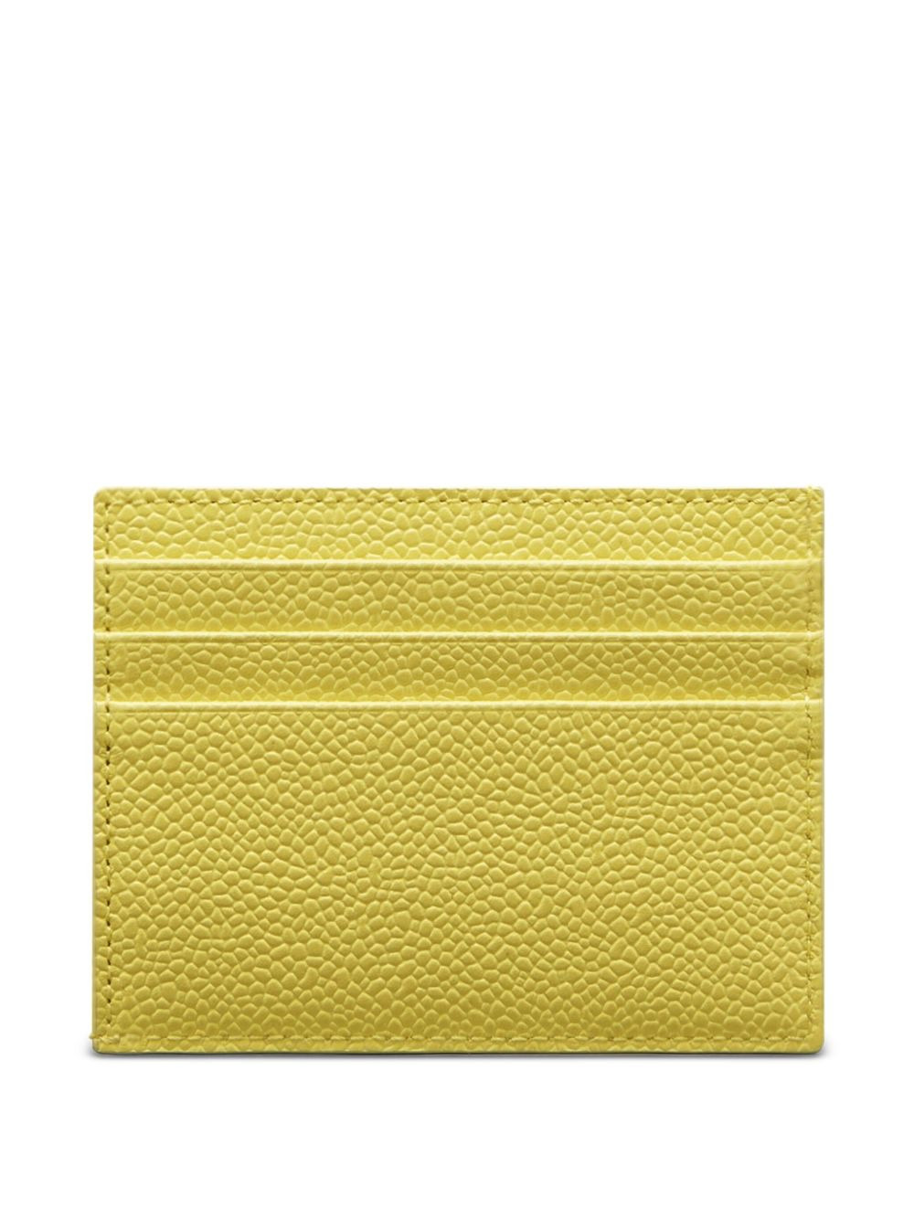 pebble-grain card holder - 2