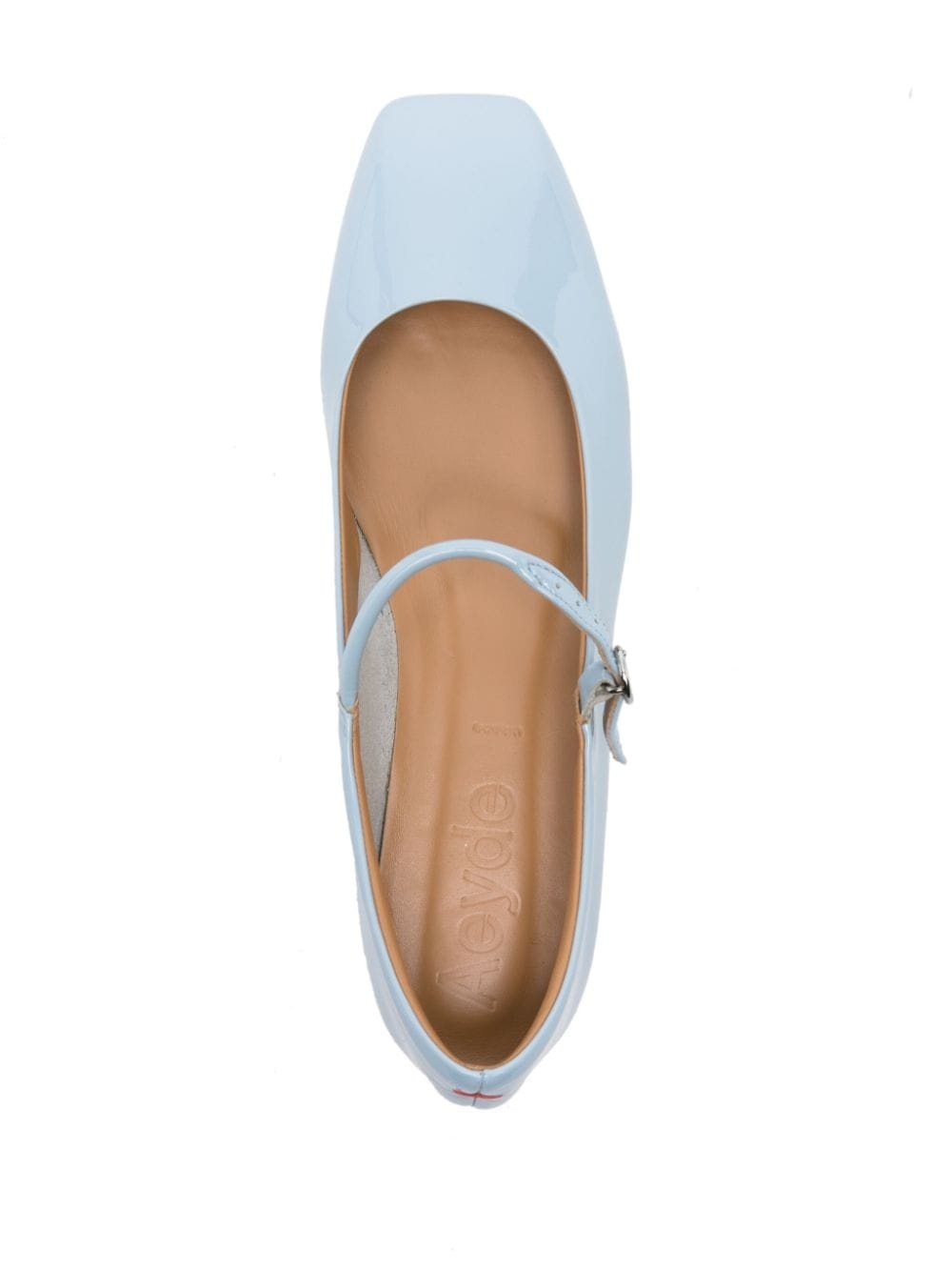 Uma patent-leather ballerina shoes - 4