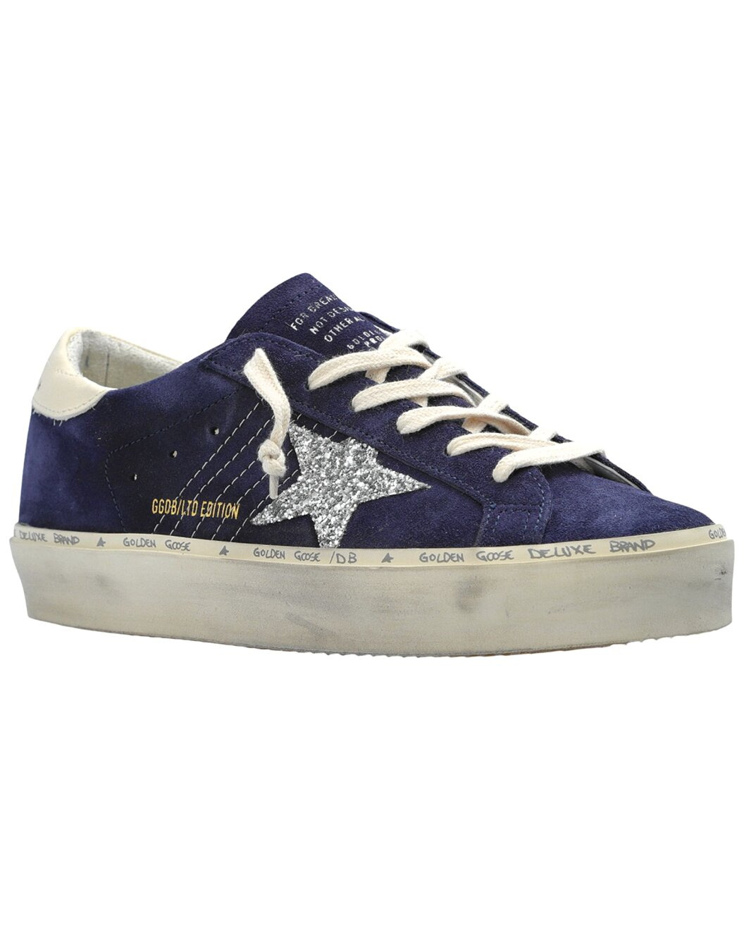 Golden Goose Hi Star Suede Sneaker - 1