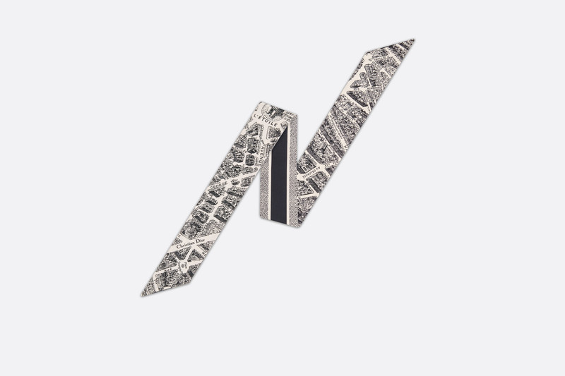 Plan de Paris Mitzah Scarf 1