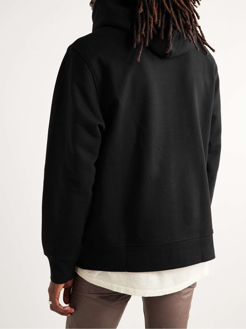 Printed Cotton-Jersey Hoodie 4