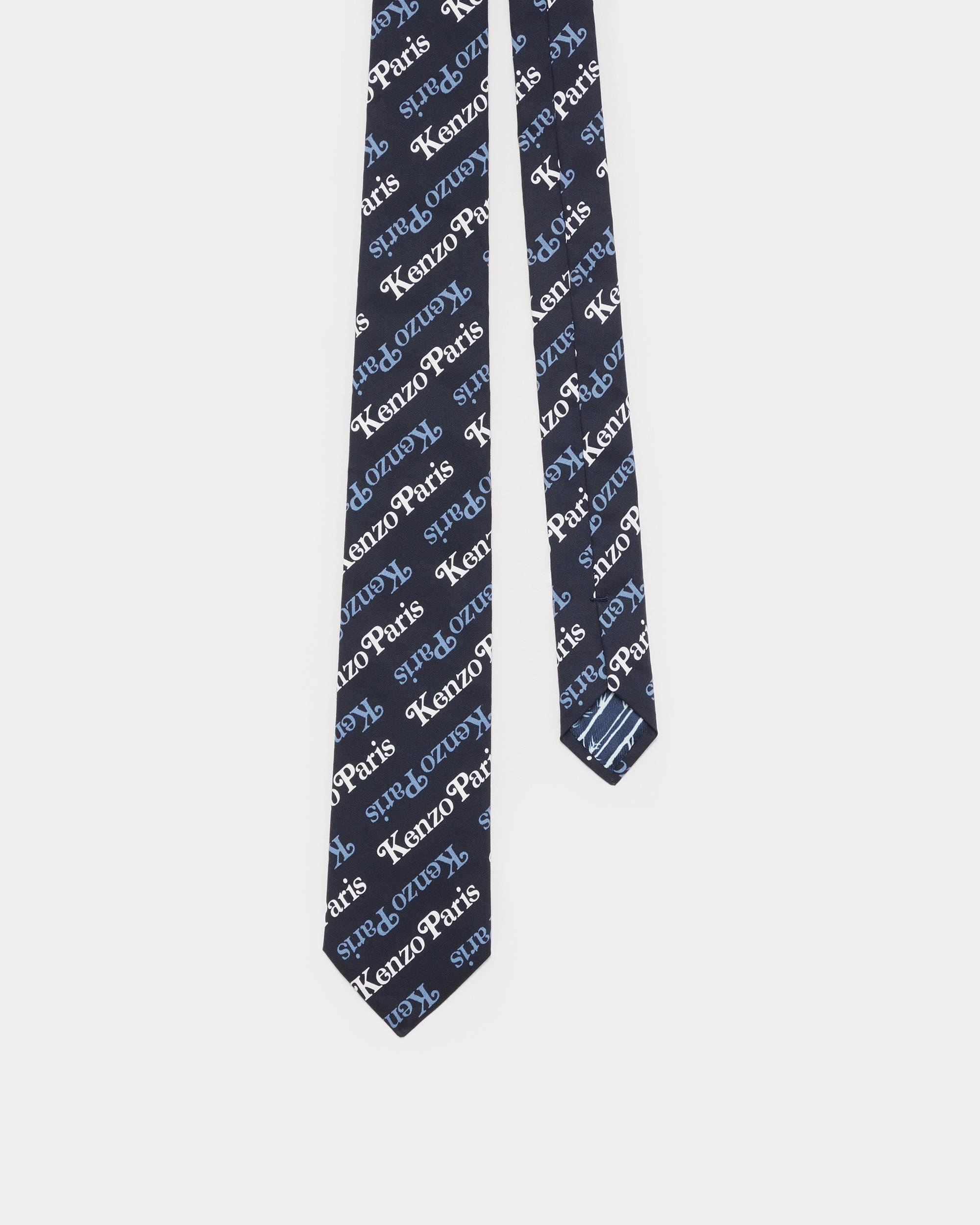 'KENZOGRAM' cotton tie - 2
