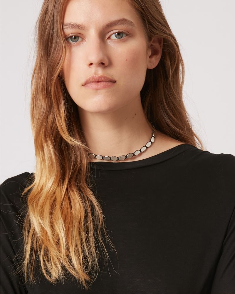 "SWEETS METAL" NECKLACE - 2