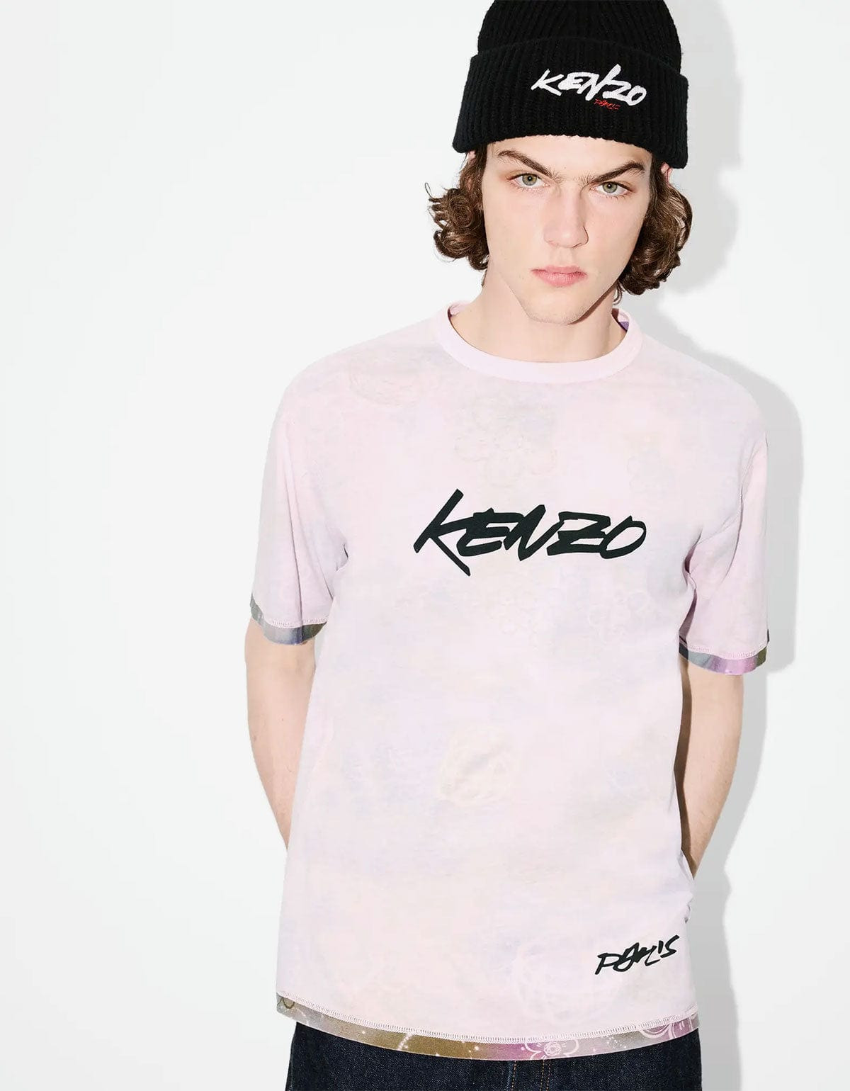 Kenzo x Futura 2000 Pink Reversible T-Shirt - 7