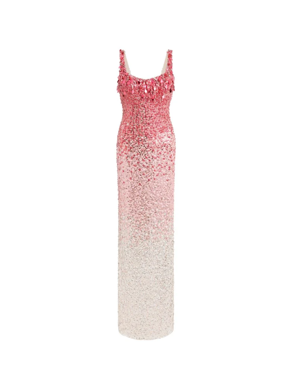 Decora sequin-embellished maxi dress - 1