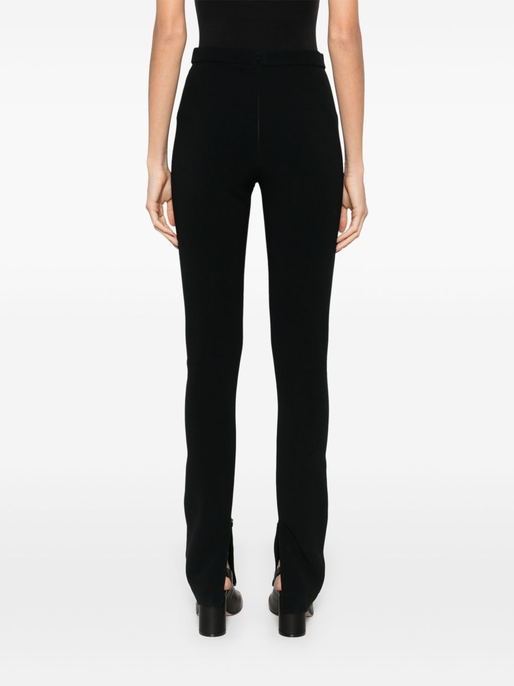 high-waist trousers - 4