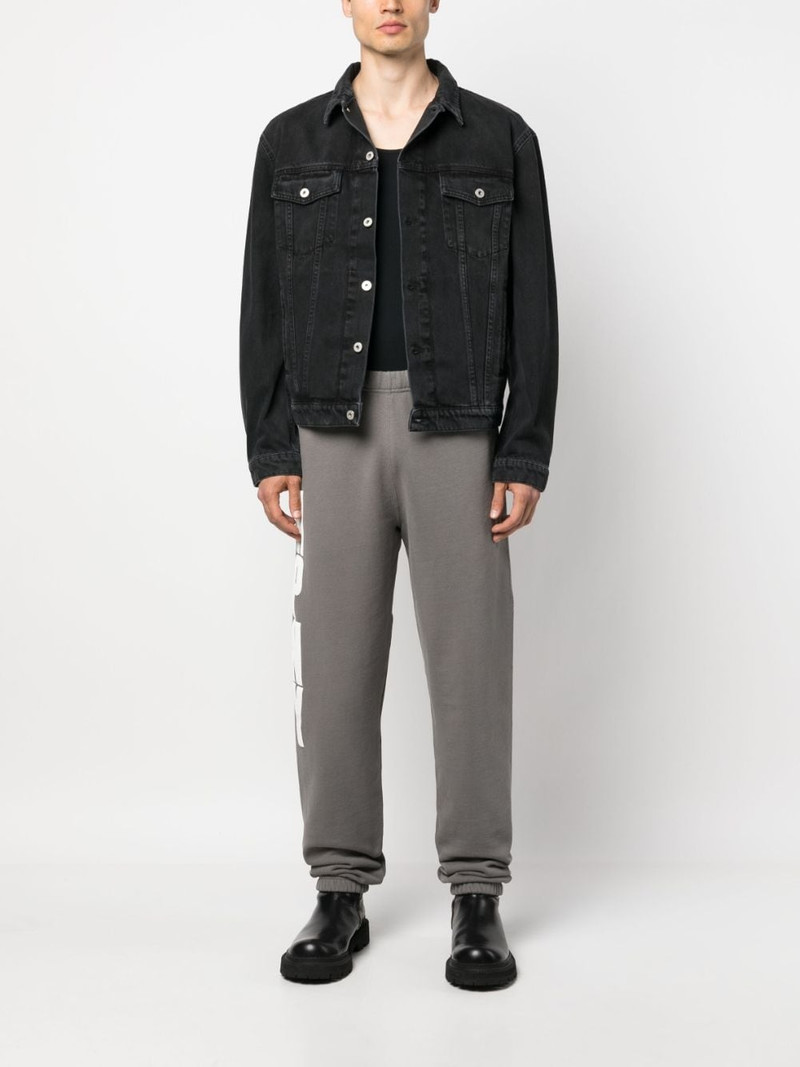 Heron Preston Reg HPNY cotton track pants outlook