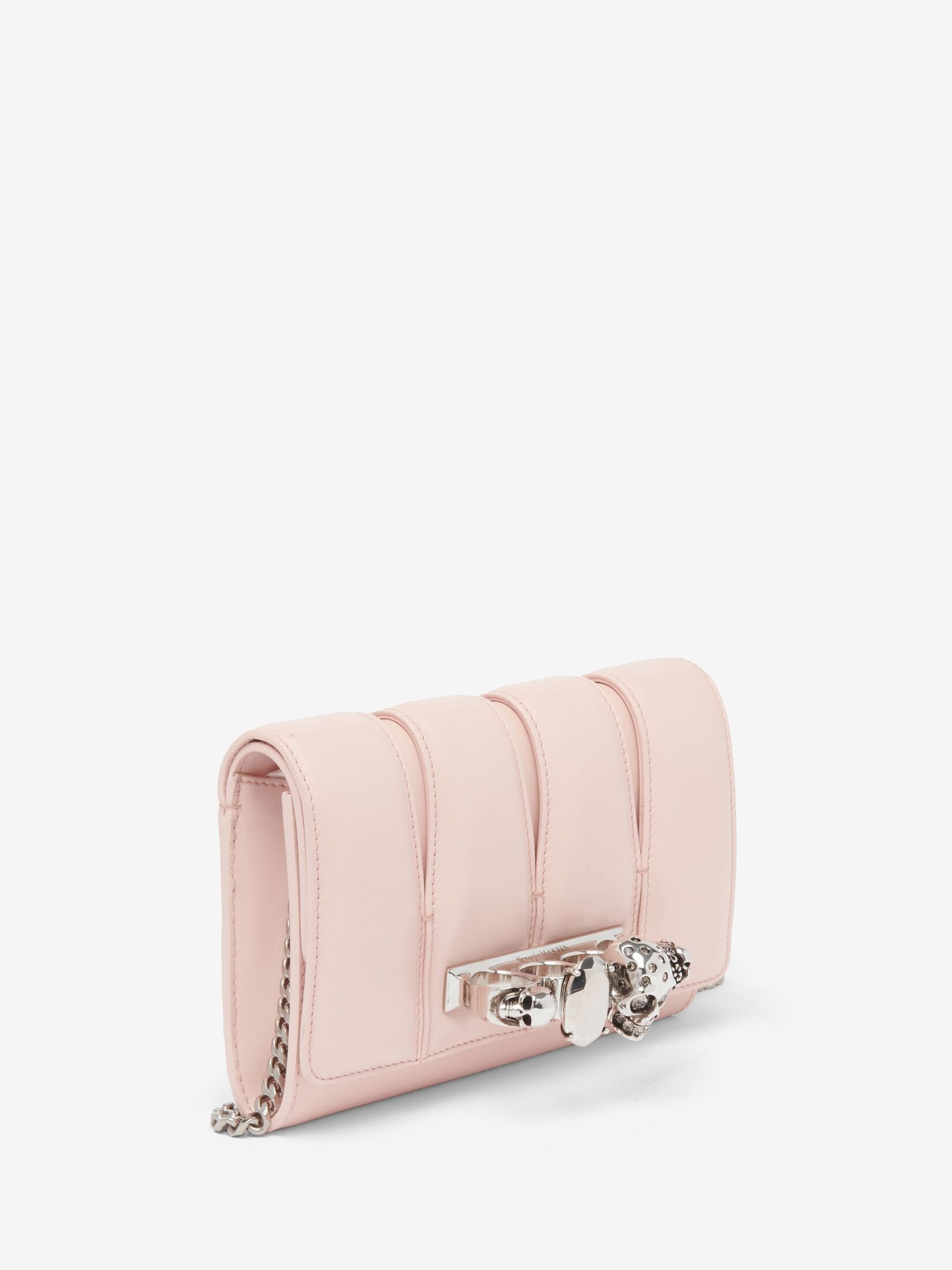 Women's The Slash Clutch in Clay - 2