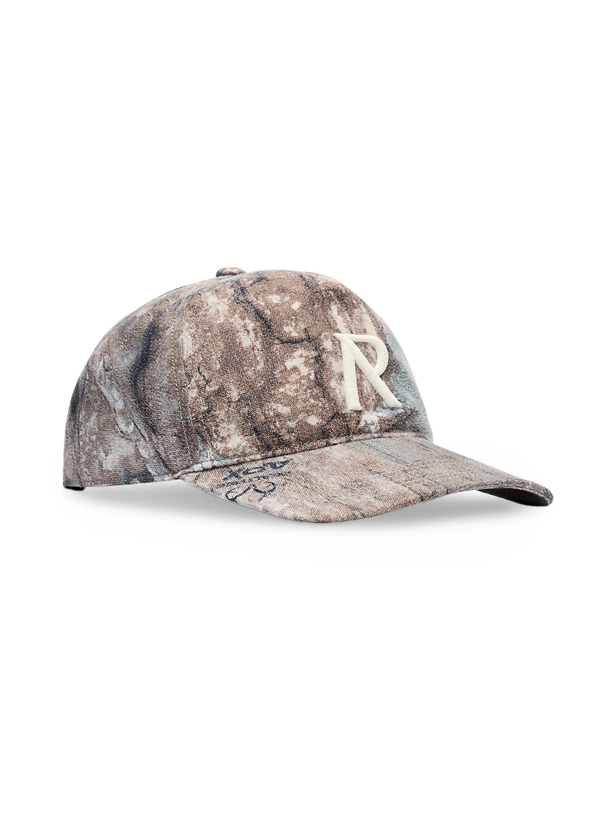 Men's Real Tree Camo Cotton Baseball Cap - Camo - 1