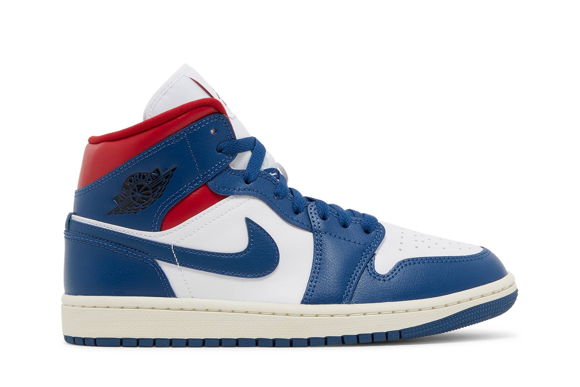 Wmns Air Jordan 1 Mid 'French Blue' - 1