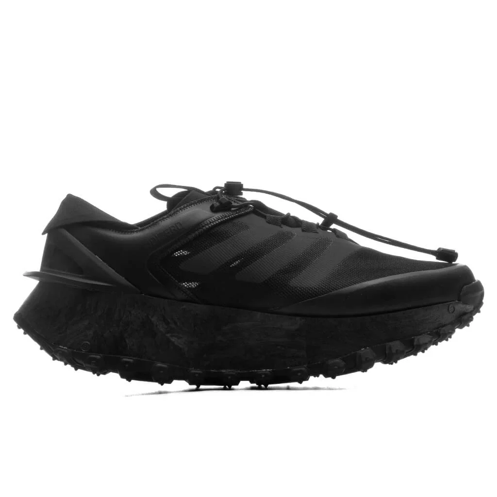 ADIDAS X MRBAILEY ADIZERO ARUKU YAGI - CORE BLACK/CORE BLACK - 1