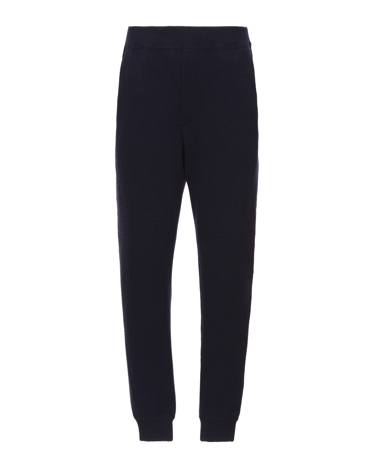 Wool and cashmere jogging pants - 1