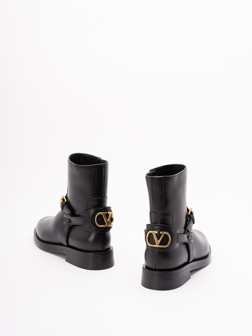 `VLogo Signature` Ankle Boots - 3